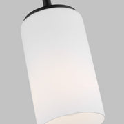 Generation Lighting 6124601-112 Alturas One Light Mini-Pendant, Midnight Black Alternate Image 2.jpg