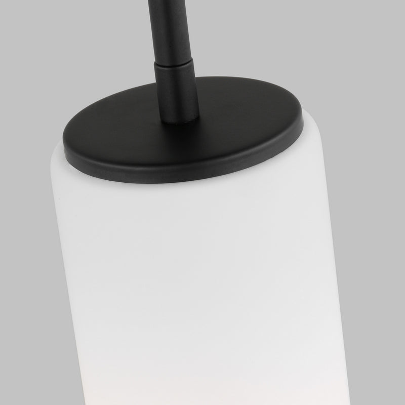 Generation Lighting 6124601-112 Alturas One Light Mini-Pendant, Midnight Black Alternate Image 3.jpg