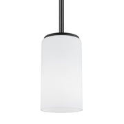 Generation Lighting 6124601EN3-112 Alturas One Light Mini-Pendant, Midnight Black Alternate Image.jpg