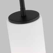 Generation Lighting 6124601EN3-112 Alturas One Light Mini-Pendant, Midnight Black Alternate Image 3.jpg