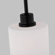 Generation Lighting 6128801-112 Canfield One Light Mini-Pendant, Midnight Black Alternate Image 2.jpg
