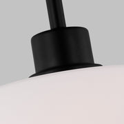 Generation Lighting 6128801-112 Canfield One Light Mini-Pendant, Midnight Black Alternate Image 3.jpg