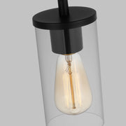 Visual Comfort Studio 6190301-112 Zire One Light Mini-Pendant, Midnight Black Alternate Image 3.jpg