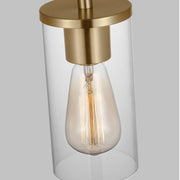 Visual Comfort Studio 6190301-848 Zire One Light Mini-Pendant, Satin Brass Alternate Image 3.jpg