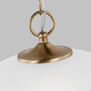 Generation Lighting 6516501-848 Geary One Light Pendant, Satin Brass Alternate Image.jpg