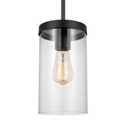 Visual Comfort Studio 6590301-112 Zire One Light Pendant, Midnight Black Alternate Image.jpg