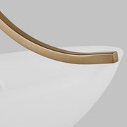 Generation Lighting 6616503EN3-848 Geary Three Light Pendant, Satin Brass Alternate Image.jpg