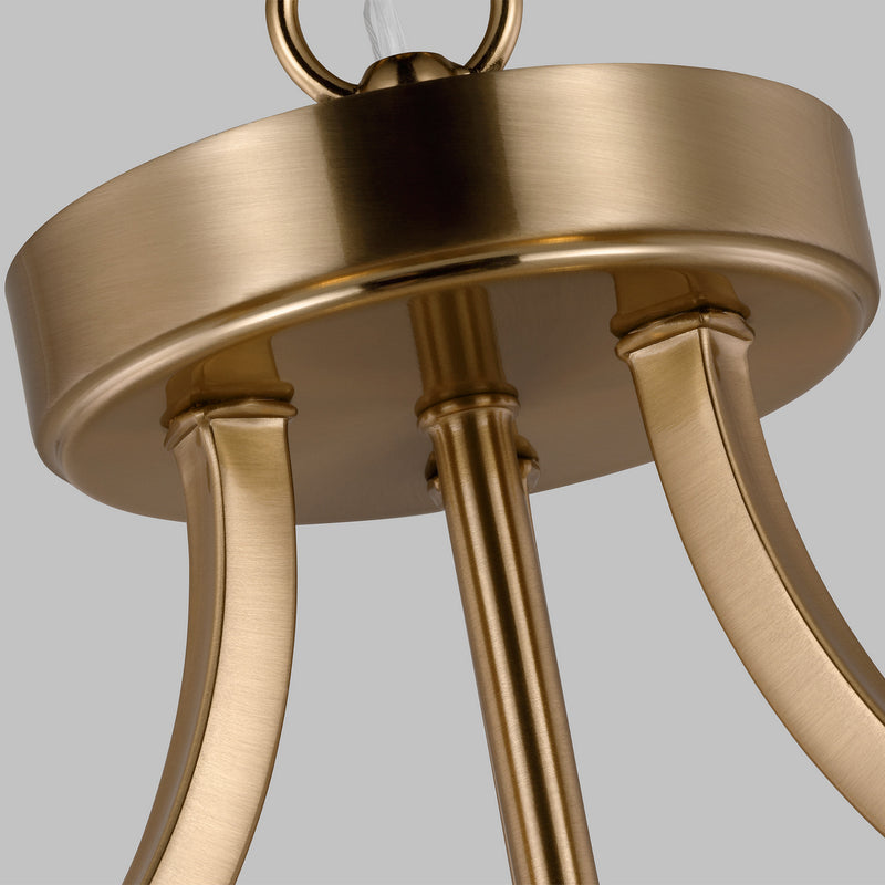 Generation Lighting 7716502EN3-848 Geary Two Light Semi-Flush Convertible Pendant, Satin Brass Alternate Image 3.jpg