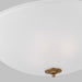 Generation Lighting 7716504EN3-848 Geary Four Light Semi-Flush Convertible Pendant, Satin Brass Alternate Image 2.jpg