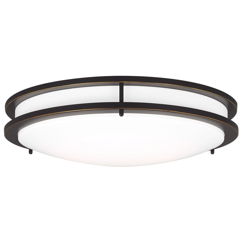 Generation Lighting 7750893S-71 Mahone LED Flush Mount, Antique Bronze Main Image.jpg