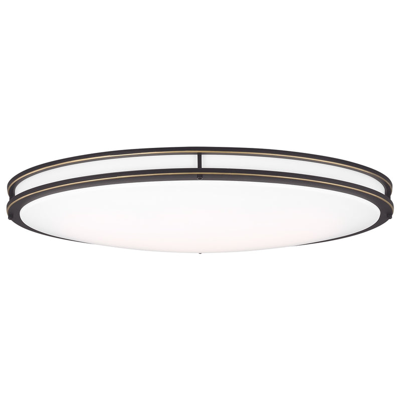 Generation Lighting 7950893S-71 Mahone LED Flush Mount, Antique Bronze Main Image.jpg