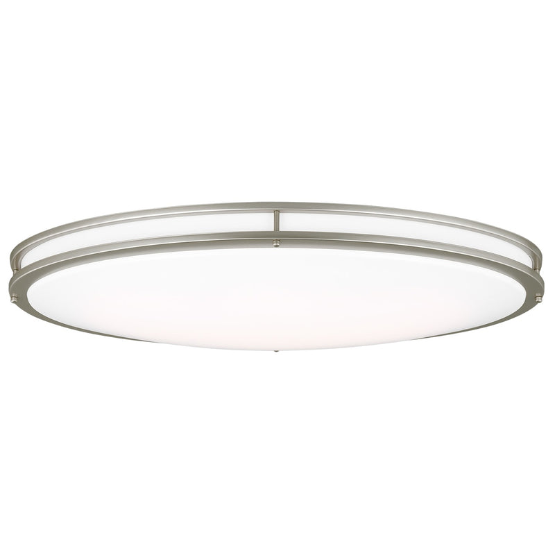 Generation Lighting 7950893S-753 Mahone LED Flush Mount, Painted Brushed Nickel Main Image.jpg