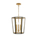 Visual Comfort Studio AC1083MBKBBS Curt Three Light Lantern, Midnight Black Main Image.jpg