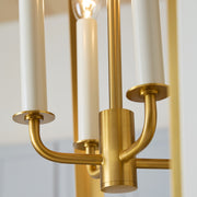 Visual Comfort Studio AC1094MWTBBS Curt Four Light Lantern, Matte White Alternate Image 2.jpg
