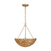 Visual Comfort Studio AP1193ADB Kelan Three Light Pendant, Antique Gild Main Image.jpg