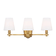 Visual Comfort Studio AV1003BBS Paisley Three Light Vanity, Burnished Brass Main Image.jpg