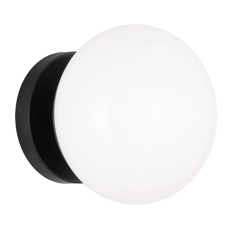 Visual Comfort Studio EV1011AI Lune One Light Wall Sconce, Aged Iron Main Image.jpg