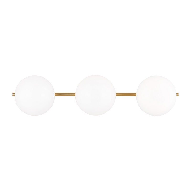 Visual Comfort Studio EV1013BBS Lune Three Light Vanity, Burnished Brass Main Image.jpg
