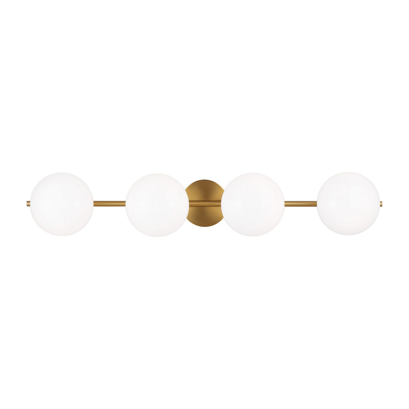 Visual Comfort Studio EV1014BBS Lune Four Light Vanity, Burnished Brass Main Image.jpg