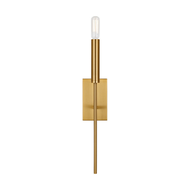 Visual Comfort Studio EW1161BBS Brianna One Light Wall Sconce, Burnished Brass Main Image.jpg