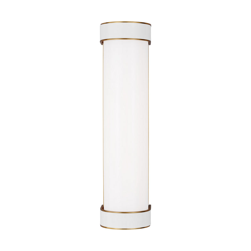 Visual Comfort Studio KSW1061BBSGW Monroe LED Vanity, Burnished Brass Main Image.jpg