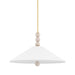 Mitzi H615702-AGB Alexis Two Light Pendant, Aged Brass Main Image.jpg