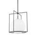 Mitzi H648701L-OB Frankie One Light Pendant, Old Bronze Main Image.jpg