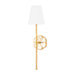 Mitzi H669101-AGB Ramona One Light Wall Sconce, Aged Brass Main Image.jpg