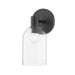 Mitzi H678301-SBK Paisley One Light Bath Sconce, Soft Black Main Image.jpg