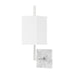 Mitzi H700101-PN Mikaela One Light Wall Sconce, Polished Nickel Main Image.jpg