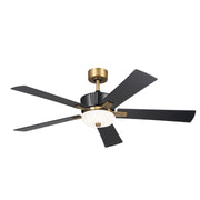 Kichler 300395SBK 56"Ceiling Fan, Satin Black