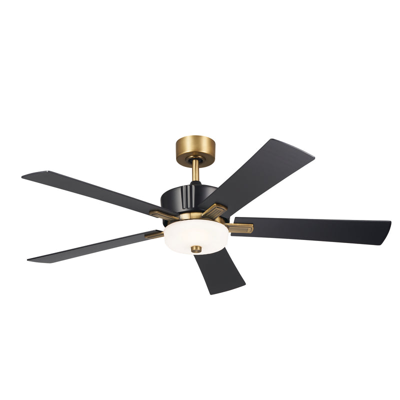 Kichler 300395SBK 56"Ceiling Fan, Satin Black