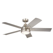 Kichler 310075NI 52"Ceiling Fan, Brushed Nickel