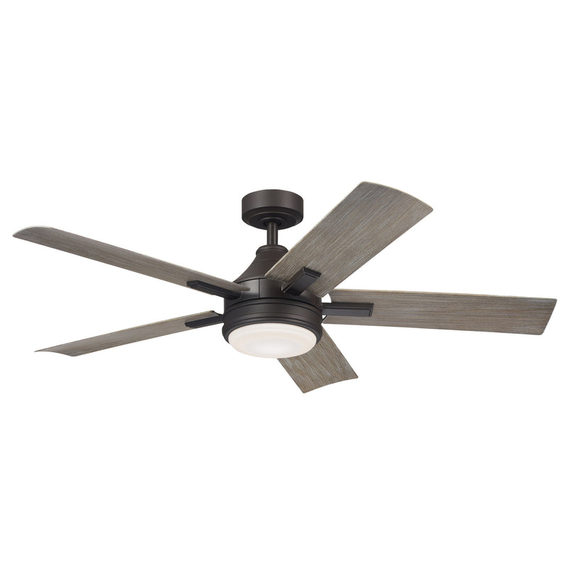 Kichler 310075OZ 52"Ceiling Fan, Olde Bronze