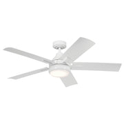 Kichler 310075WH 52"Ceiling Fan, White