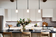 Kichler 43674BK One Light Mini Pendant, Black (6)