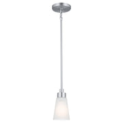 Kichler 52444NI One Light Mini Pendant, Brushed Nickel