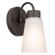 Kichler 52445OZ One Light Wall Sconce, Olde Bronze