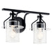 Kichler 55078BK Everett Two Light Bath, Black Main Image.jpg