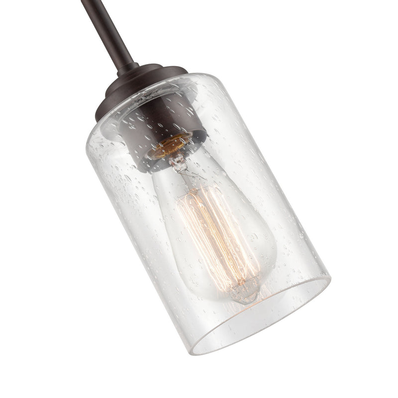 Millennium 9601-RBZ Moven One Light Mini Pendant, Rubbed Bronze Main Image.jpg