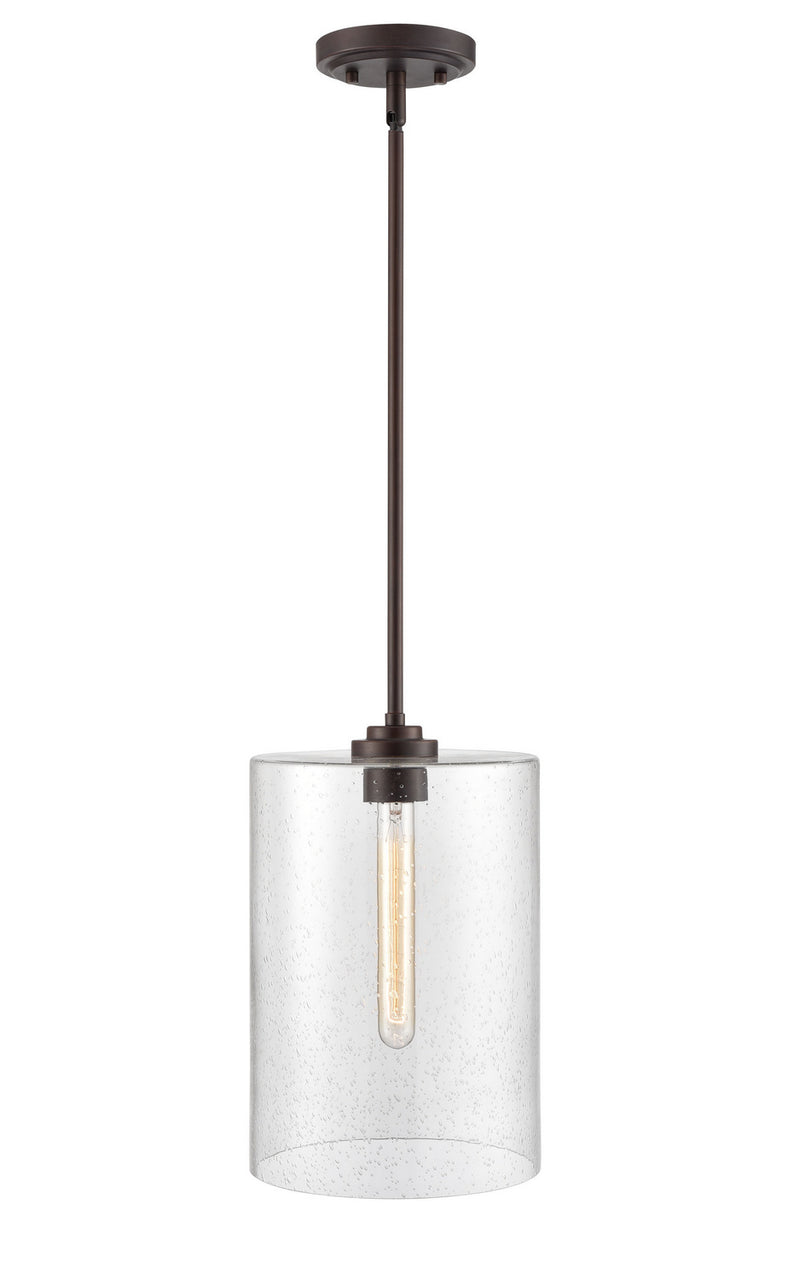 Millennium 9611-RBZ Moven One Light Mini Pendant, Rubbed Bronze Main Image.jpg