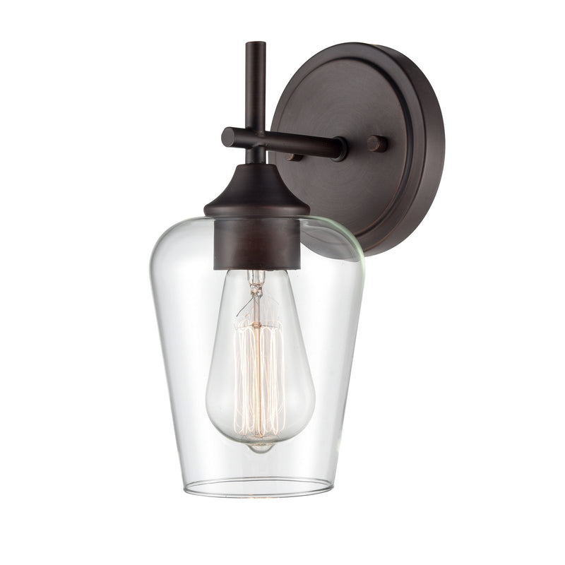 Millennium 9701-RBZ Ashford One Light Wall Sconce, Rubbed Bronze Main Image.jpg