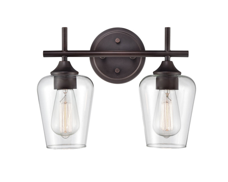 Millennium 9702-RBZ Ashford Two Light Vanity, Rubbed Bronze Main Image.jpg