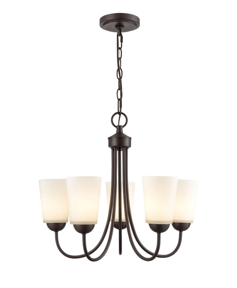 Millennium 9805-RBZ Ivey Lake Five Light Chandelier, Rubbed Bronze Main Image.jpg