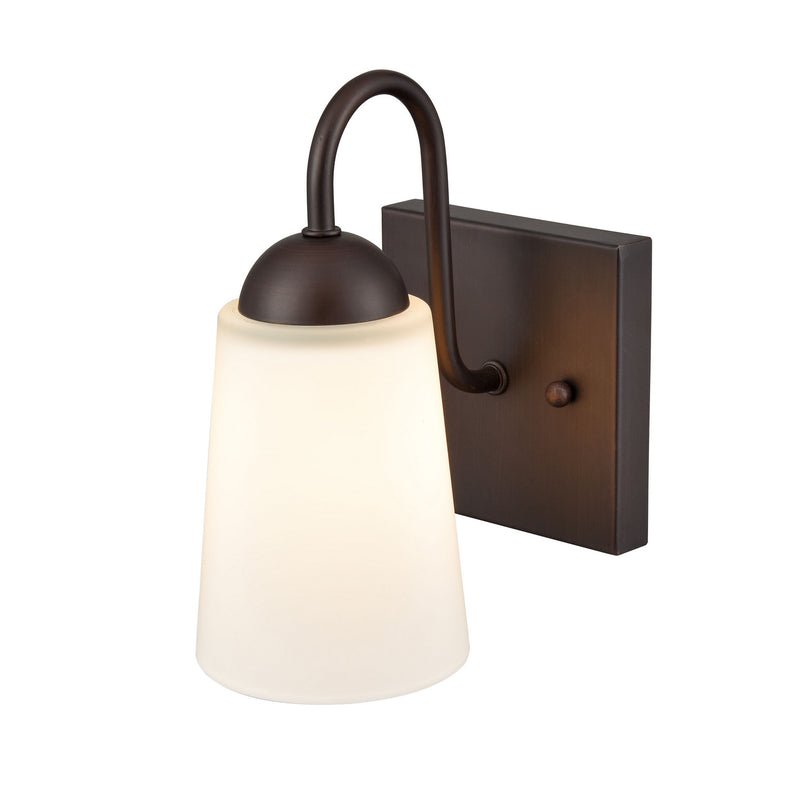 Millennium 9811-RBZ Ivey Lake One Light Wall Sconce, Rubbed Bronze Main Image.jpg