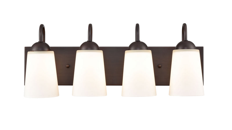 Millennium 9814-RBZ Ivey Lake Four Light Vanity, Rubbed Bronze Main Image.jpg