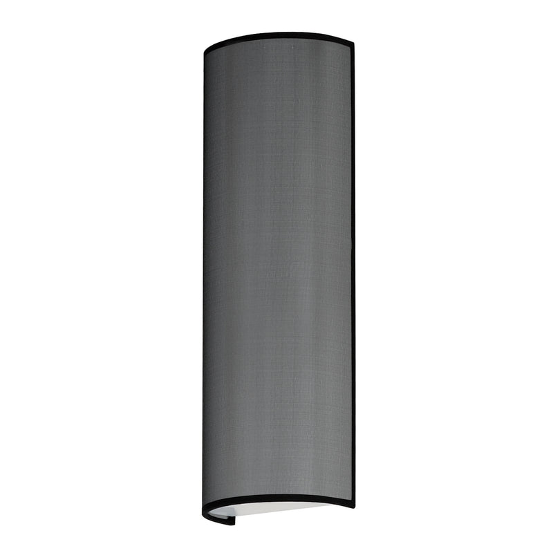 Maxim 10228BO Prime LED Wall Sconce, Black Organza Main Image.jpg
