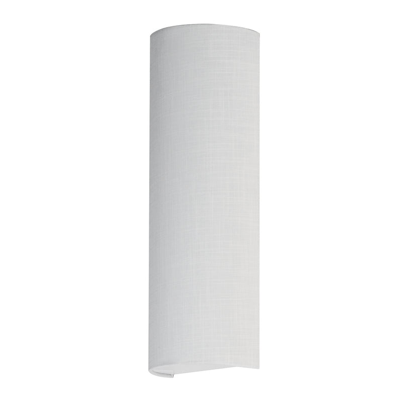 Maxim 10228WL Prime LED Wall Sconce, White Linen Main Image.jpg