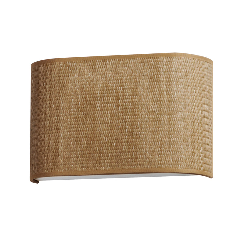 Maxim 10229GC Prime LED Wall Sconce, Grasscloth Main Image.jpg