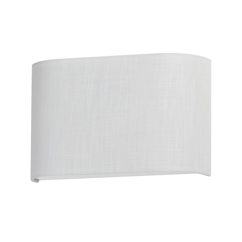 Maxim 10229WL Prime LED Wall Sconce, White Linen Main Image.jpg